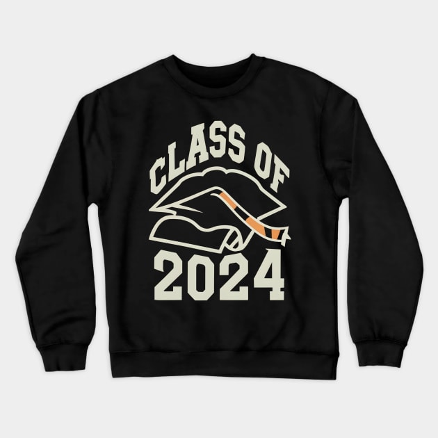 Class of 2024 Crewneck Sweatshirt by NomiCrafts